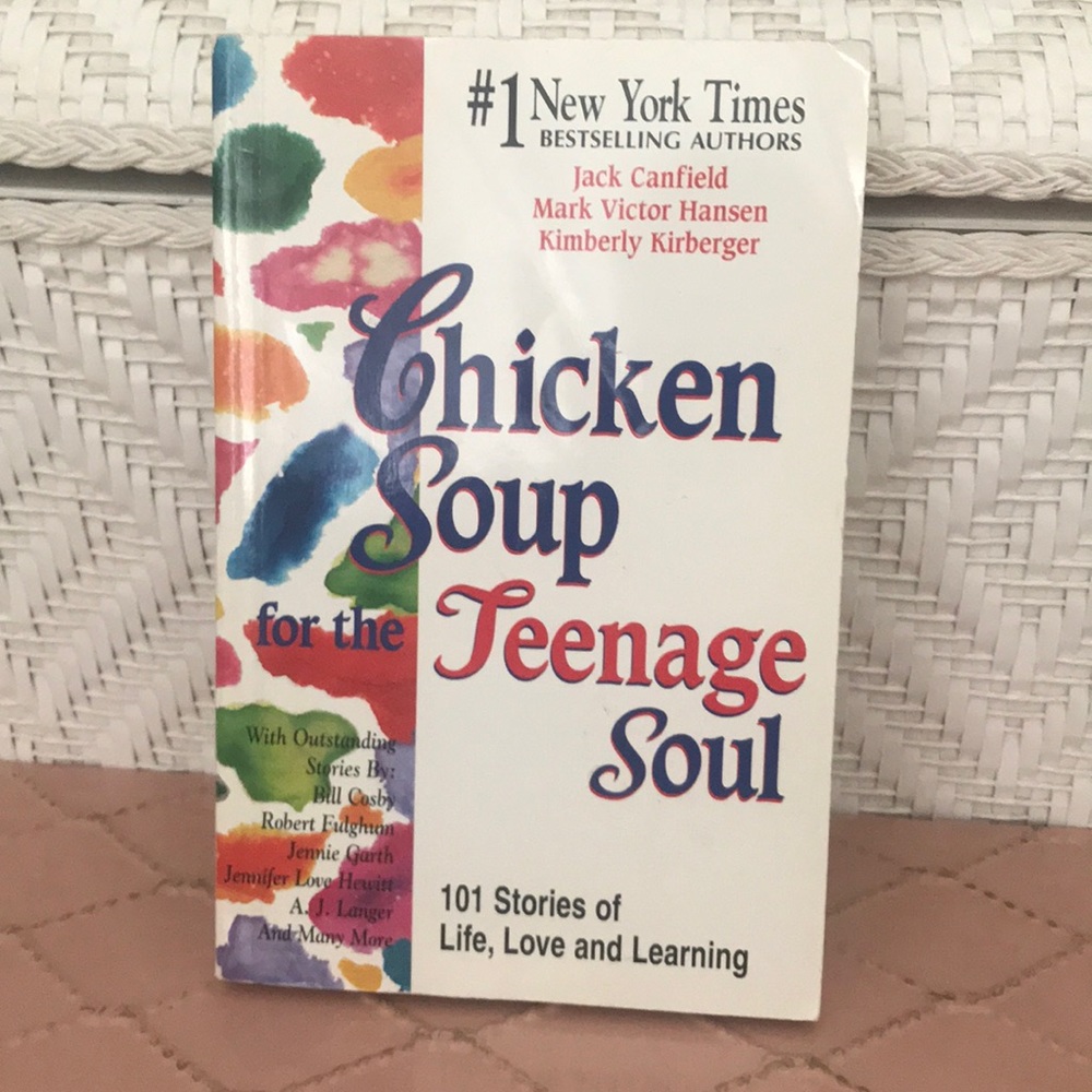 Chicken soup for teen soul book in good condition.